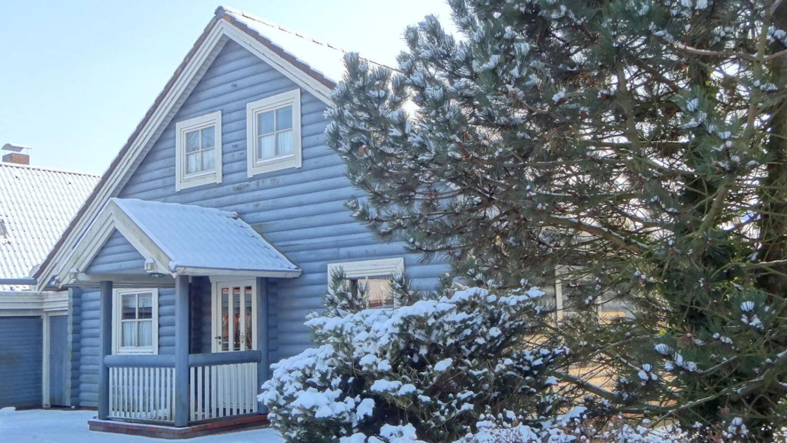 Ferienhaus Dat Smuke Swedenhuus Kappeln Dış mekan fotoğraf
