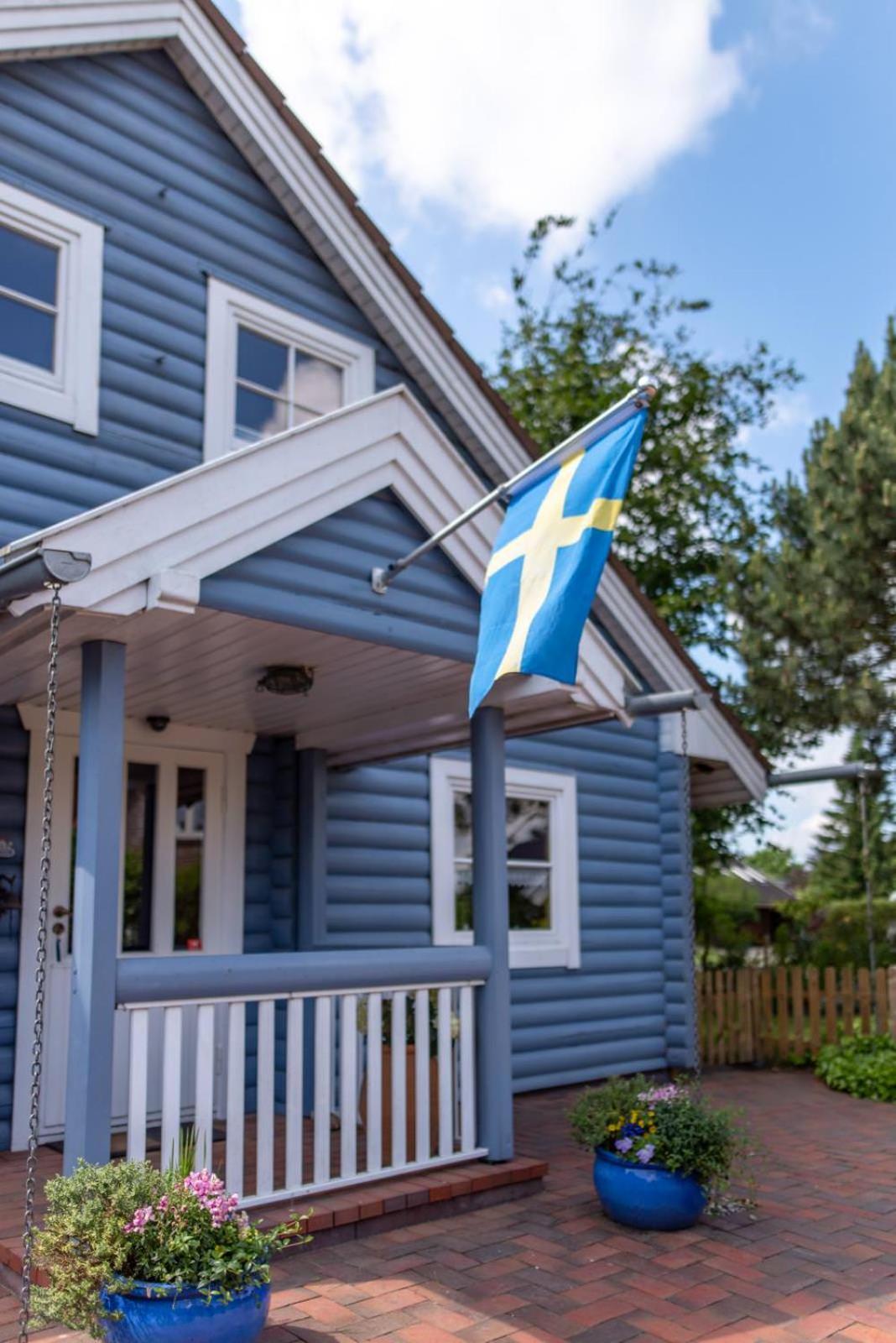 Ferienhaus Dat Smuke Swedenhuus Kappeln Dış mekan fotoğraf
