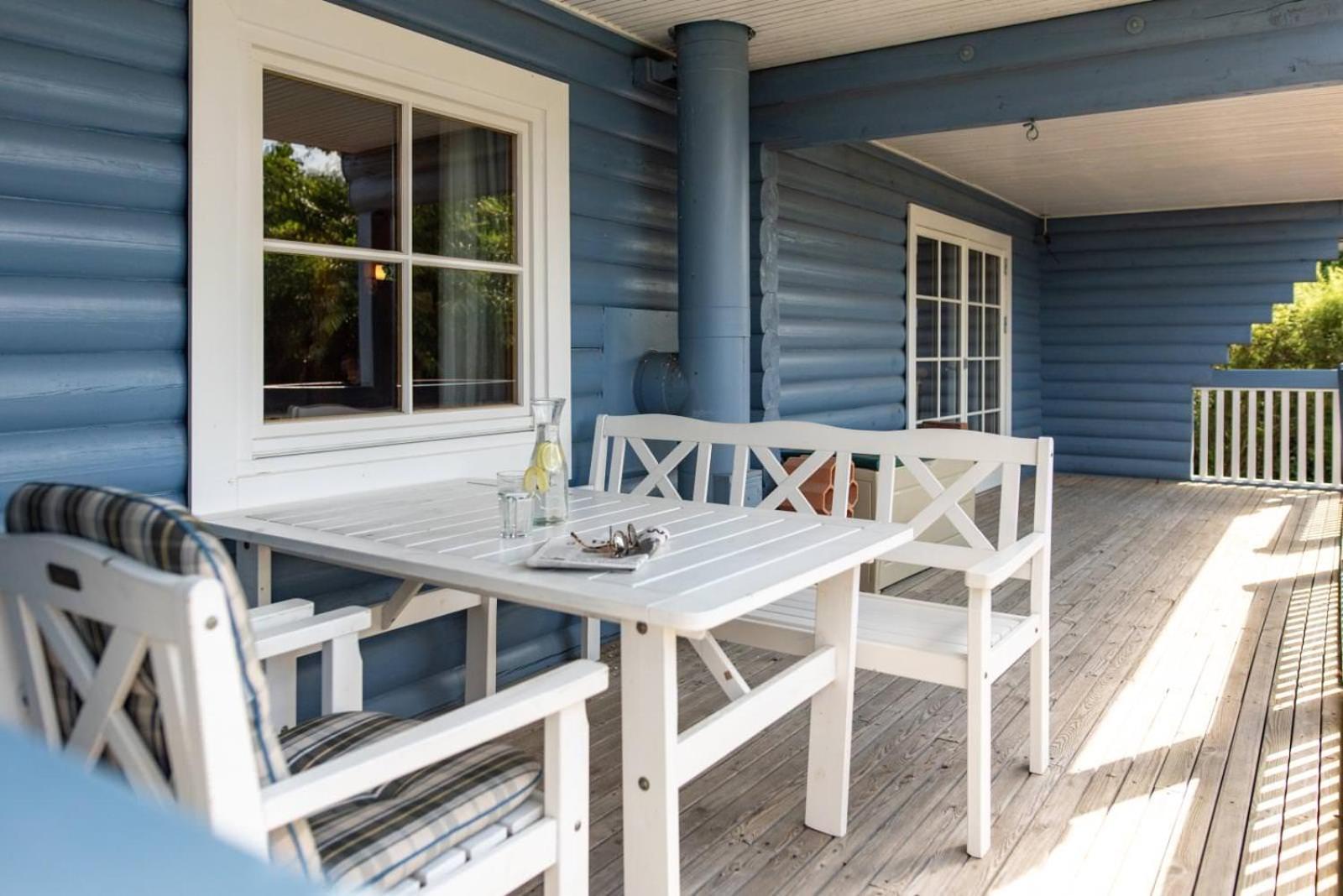 Ferienhaus Dat Smuke Swedenhuus Kappeln Dış mekan fotoğraf