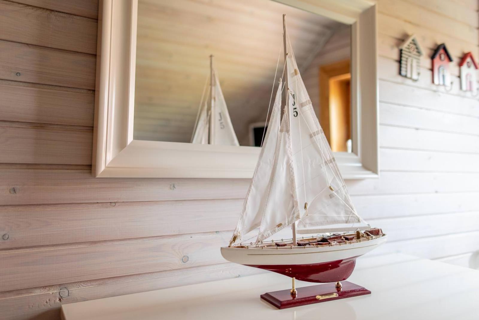 Ferienhaus Dat Smuke Swedenhuus Kappeln Dış mekan fotoğraf
