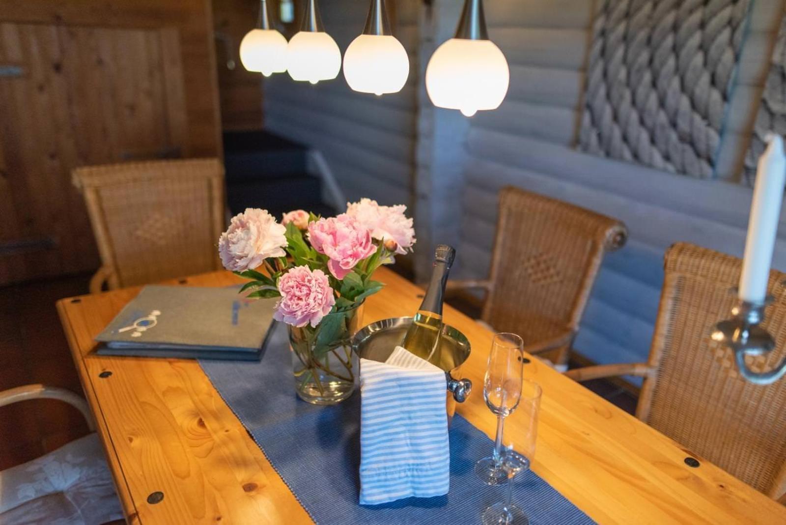 Ferienhaus Dat Smuke Swedenhuus Kappeln Dış mekan fotoğraf