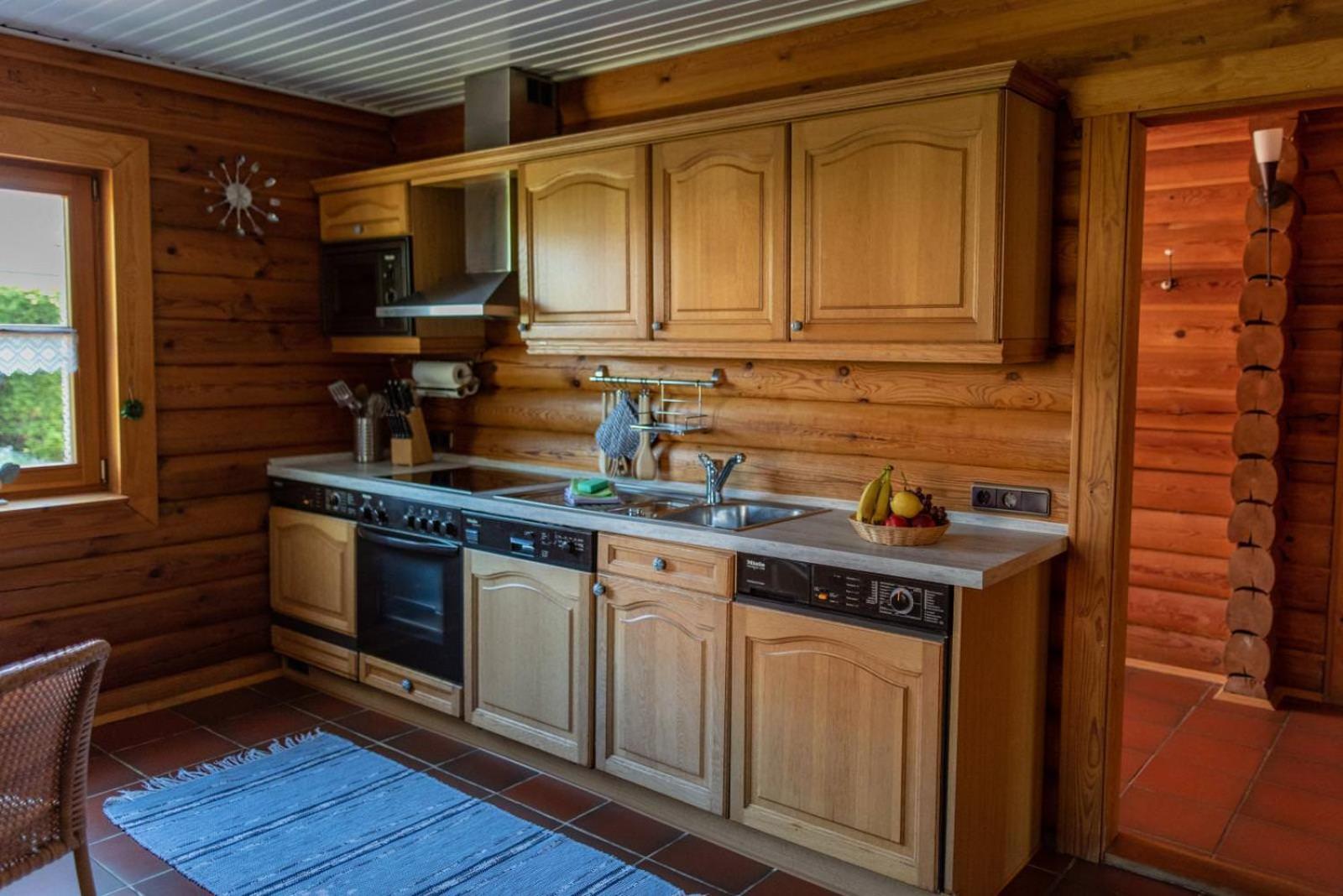 Ferienhaus Dat Smuke Swedenhuus Kappeln Dış mekan fotoğraf