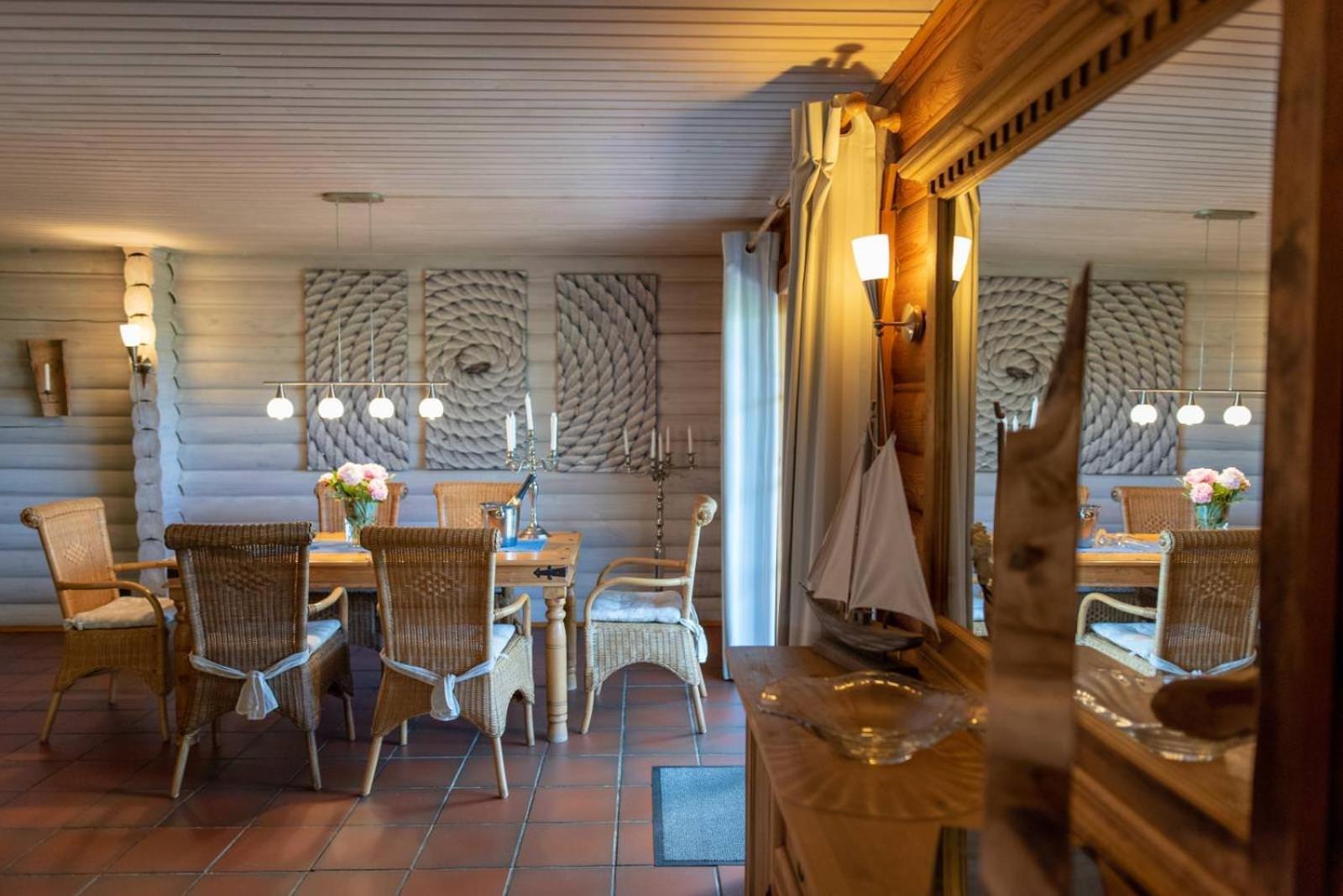 Ferienhaus Dat Smuke Swedenhuus Kappeln Dış mekan fotoğraf