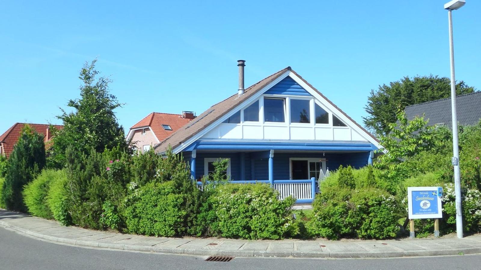Ferienhaus Dat Smuke Swedenhuus Kappeln Dış mekan fotoğraf