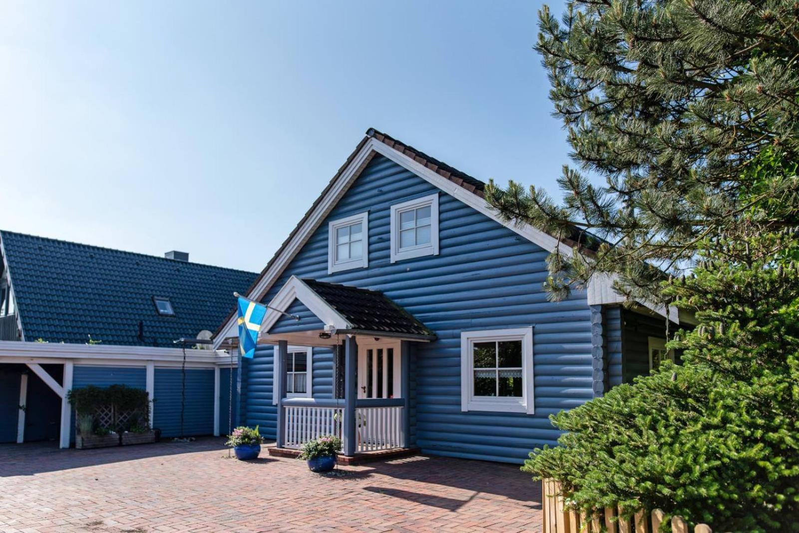 Ferienhaus Dat Smuke Swedenhuus Kappeln Dış mekan fotoğraf